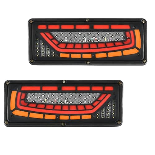Feu arrière 12/24V HRTLSS clignotant dynamique pour camion et remorque