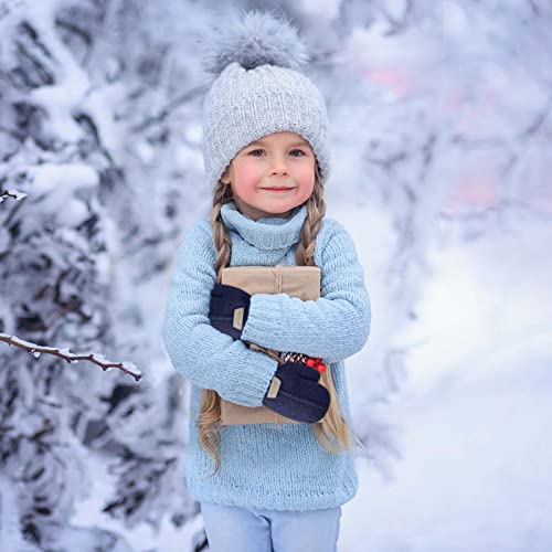 Baby Toddler Mittens Boys Girls Winter Outdoor Gloves Kids Easy-On Fleece Warm Mitterns Toddler Winter Gloves4