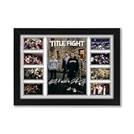 ✯ LIMITED EDITION COLLECTIBLE – Only 999 produced worldwide, each with unique serial number and security hologram. Premium tribute to Title Fight—the Kingston, Pennsylvania quartet (Jamie Rhoden, Ned Russin, Shane Moran, Ben Russin) who defined melod...