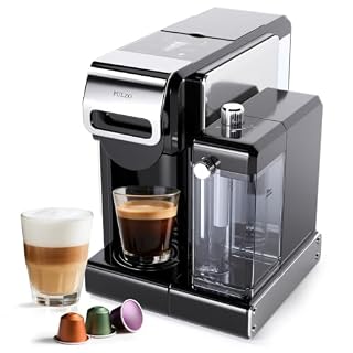 PULZO Espresso Machine with Automatic Milk Frother PULZO Espresso Machine with Automatic Milk Frother