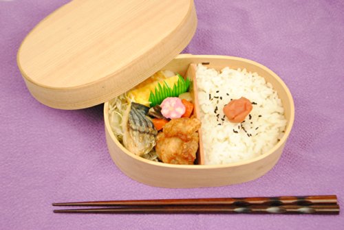 HakataMagemono Mage-wappa (bentwood) Lunchbox (mini)