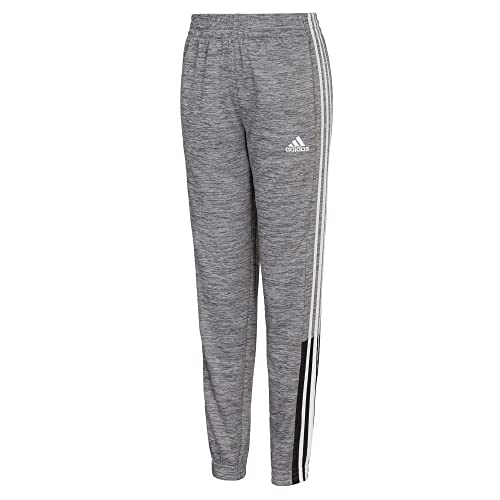 adidas Overlay Fleece Joggers Kids', Grey, Size L