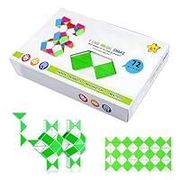 Amazon | SINGERTOP スネークキューブ マジックスネーク マジック