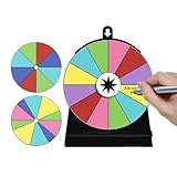Roulette Spinner Fortune – 3-teiliges Set, rotierendes Radspiel, interaktive Unterhaltung, stabile...