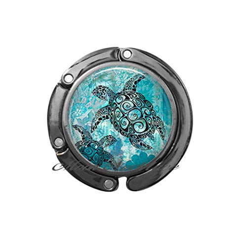 Charm Purse Hook,Sea Turtles Bag Hook, sea Turtle Purse Hook, sea Turtle Jewelry, Turtle Lover Bag Hook, Turtle Bag Hook-ZE283 (C)