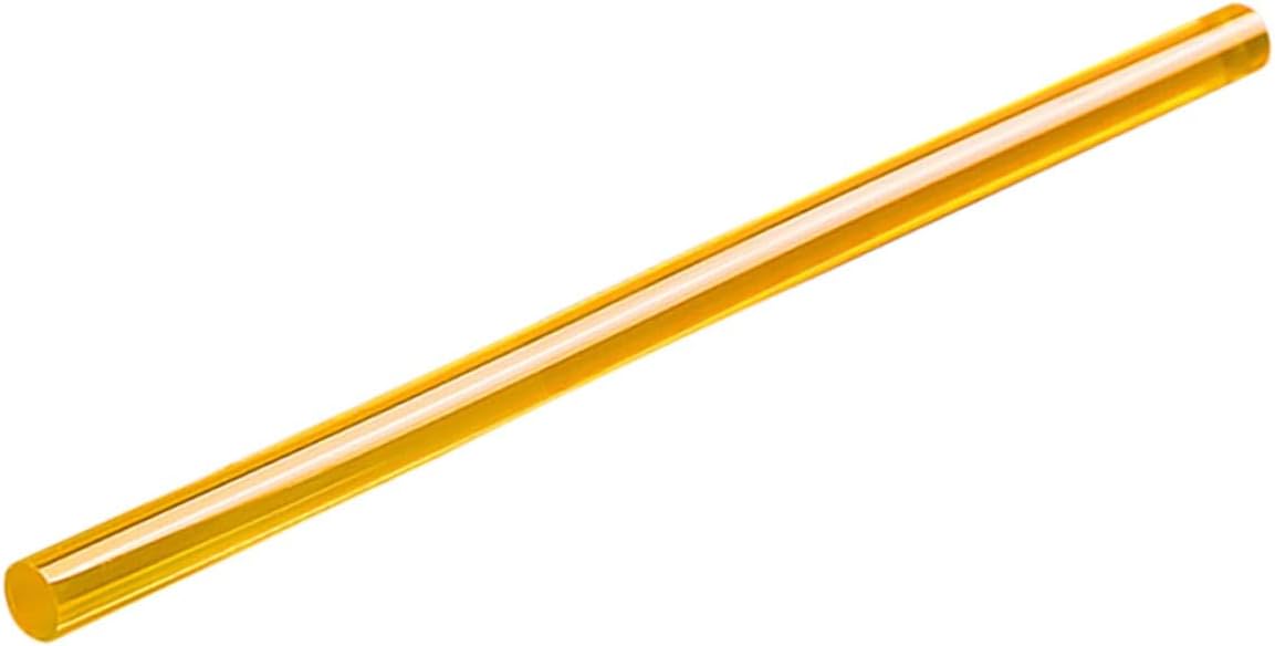 jojofuny High Viscosity Nylon Hot Melt Glue Sticks for DIY Crafts 10-inch Mini Adhesive Sealing Sticks for Arts Home Repair and School Projects