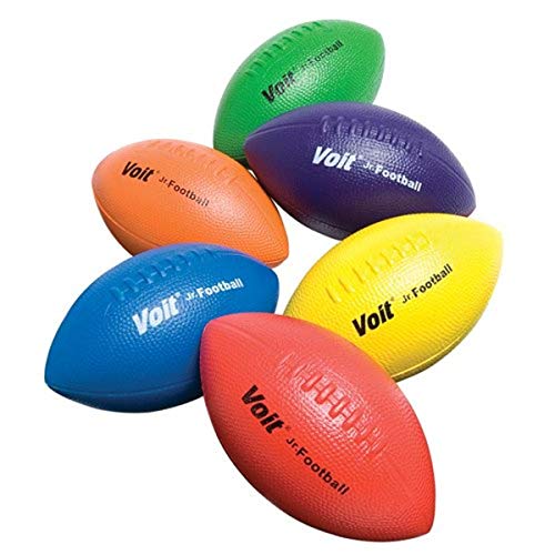 Tuff Foam 9 3/4 Football - Purple