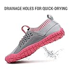 NORTIV 8 Women's Water Shoes Barefoot Quick Dry Aqua Swim Shoes for Beach Sports Fishing Hiking Boating Surfing Shoes TREKLADY - Image 3