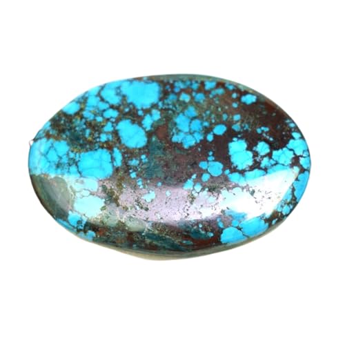 Cabochon turquoise naturelle ovale 35mm pour création bijoux GH_NAT_08542