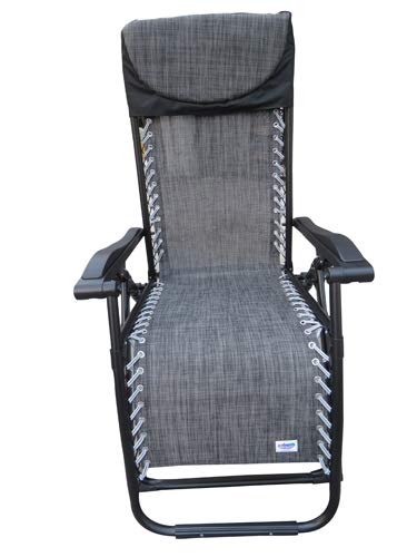 Image of Amaze Folding Zero Gravity Recliner Push Back Easy Relax Portable Outdoor Indoor Sea Beach Swimming Pool Garden Farm House Sun Bed Lounger Chair - 11 C