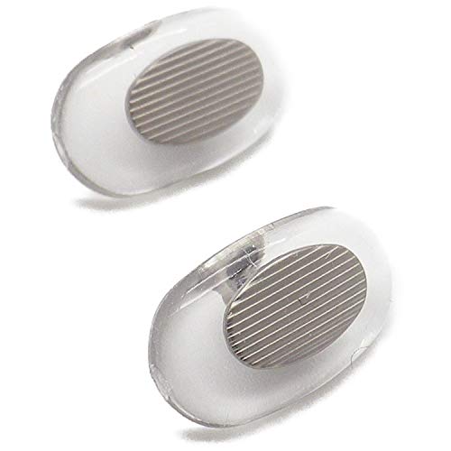 チタン 鼻 パット 箱蝶タイプ メガネ 眼鏡 ズレ防止 小型 パッド パーツ セット 日本製