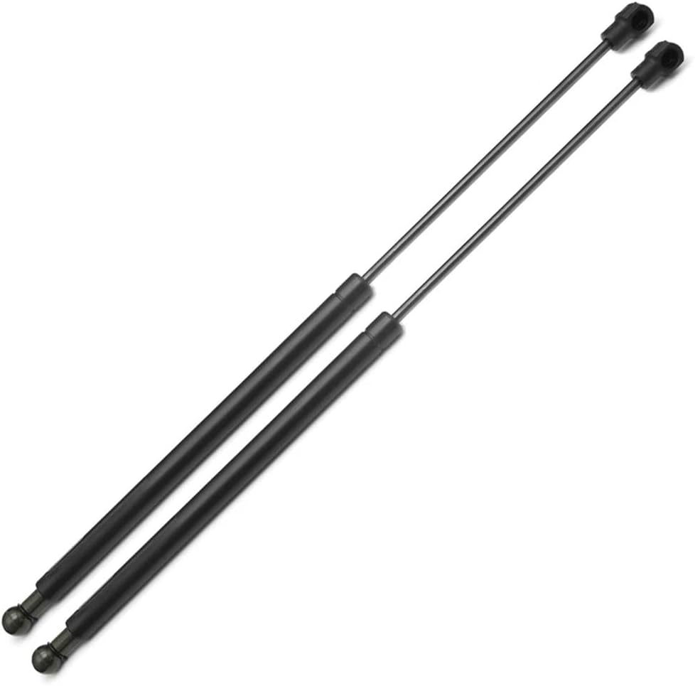 Car Rear Window Shock Rod Gas Springs Support Lift Struts - for Chevrolet GMC 2000-2006 13977, 15029087, 15029087LH, 15029088, 15029088RH, 19, Black