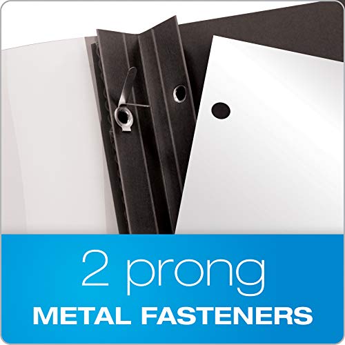 Oxford-Linen-Clear-Front-Report-Covers-Letter-Size-Black-5-Pack-50406