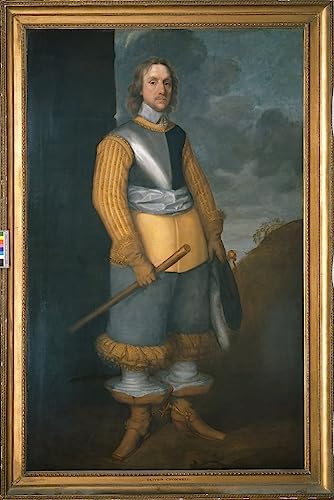 Impression Tableaux Graffiti Art Mural Oliver Cromwell Décoration Salon Moderne 60x90cm