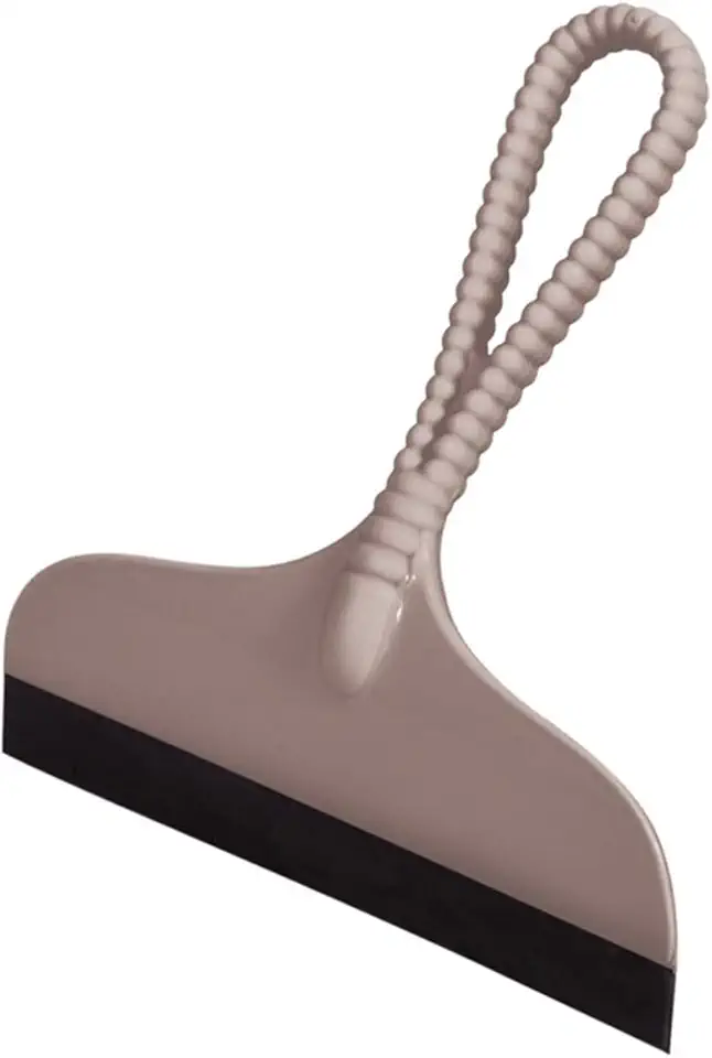 Rodo De Pia Com Alça Lâmina De Borracha Com 15,8 Cm Cor Nude