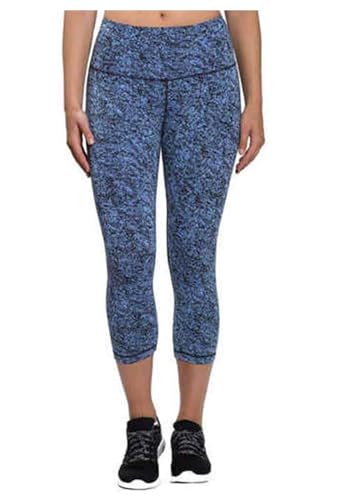 Mallas Kirkland Signature Ladies Active Crop Tight para entrenar en el gimnasio o pasear