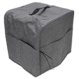 Küchenmixerabdeckung, Schutzabdeckung aus Leinwand, Kompatibel mit Ka VT TM -Mixern, Schützen Weniger Gebrauchte Blender, Nicht Deform Küchengeräte Schutzabdeckung für Küche