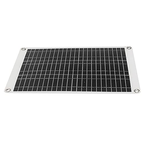 Fafeicy 15W ETFE Flexible Solar Panel Car Battery Charger 12V