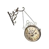 Horloge murale : silencieuse et sans , cette horloge murale ne vous dérangera pas lorsque vous lisez, travaillez, réfléchissez, discutez ou dormez. idéale pour le salon