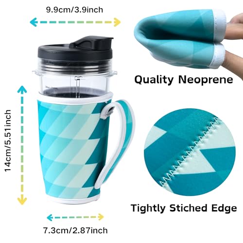 Funda térmica antideslizante para vaso Ninja BN751 miniatura 2