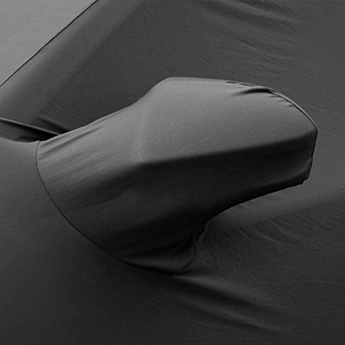 Winpower Indoor Car Cover Velvet Stretch Dust-Proof Protection Full Car Cover For Underground Garage, Car Show, Black #TOP7