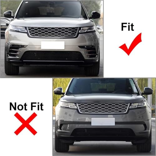 Calandre avant de remplacement pour rénover un Range Rover Velar - 5