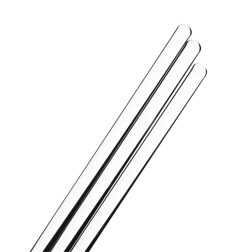 Asta di miscelazione trasparente 100 bacchette di agitazione in vetro borosilicato ad alta resistenza, 6 mm * 15 cm, agitatori dritti solidi for miscelazione