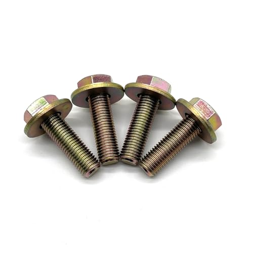Image of Region Offroad Gas Tank /Transfer Case Skid Plate Bolts Compatible with Jeep Wrangler JK JL Gladiator JT 2007-2024 (4)