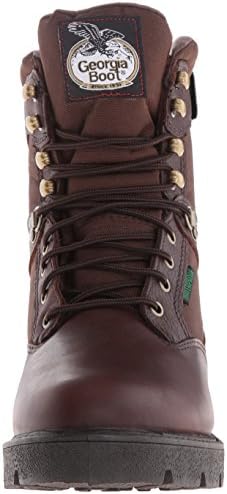 Georgia Boot mens Homeland 8" Boot-m Georgia Casual Work Shoe, Brown, 10.5 US | Image 1