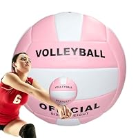 Ballon De Volley-ball Souple – PVC+PU+Caoutchouc – 20 Cm – Polyvalent Plage, école, Intérieur, Extérieur – Résistant à L’usure