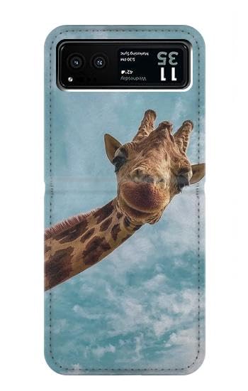 Etui Motorola Razr 40 Flip Coque Protection Portefeuille