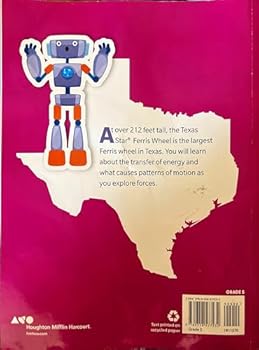 Paperback HMH into Science , Texas Edition , Grade 5 Book