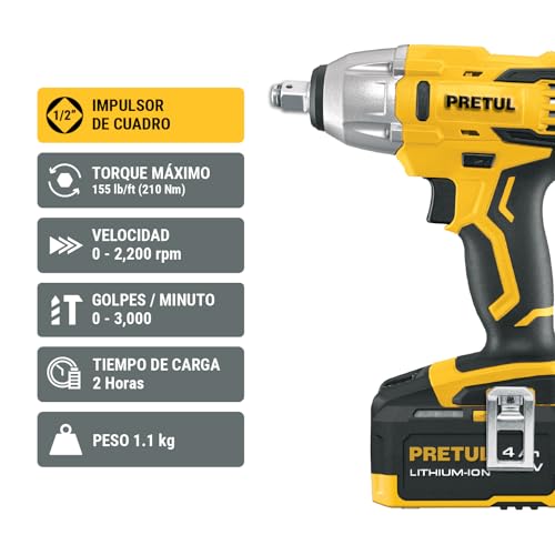 Llave de impacto Truper 17 Imagen adicional