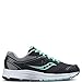 Saucony Women's Cohesion 10 Running Shoe, Grey/Mint, 7 M US
