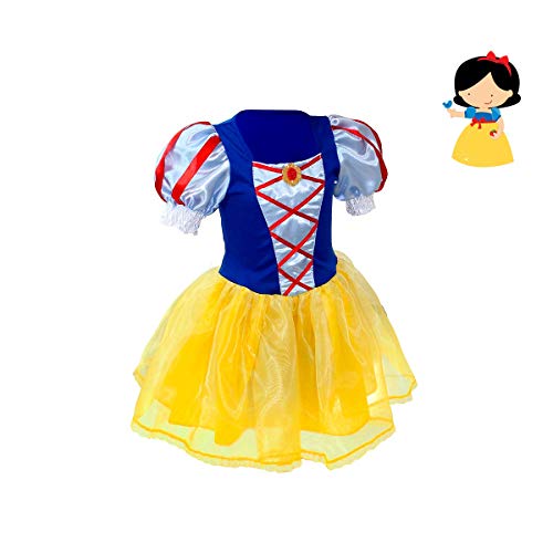 Fantasia Princesa Real Classica Infantil (6)