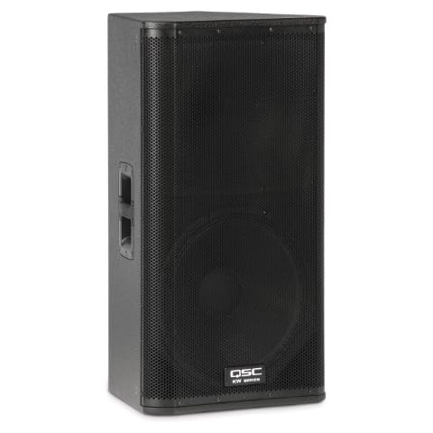 QSC KW DJ Speaker Cover
