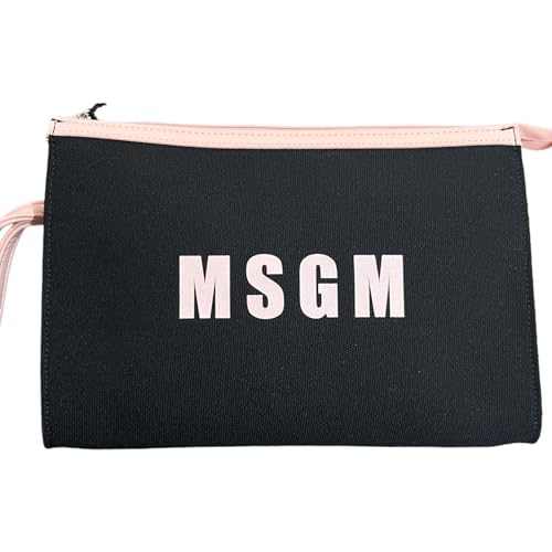 MSGM sac noir à main tendance pour un look urbain moderne