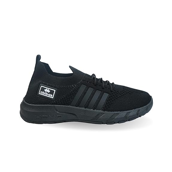 Image of Gourwani Sports Walking Shoes for Men | Soft Cushioned Insole, Slip-Resistance, Dynamic Feet Support, Arch Support & Shock Absorption (Size 6 to 10)