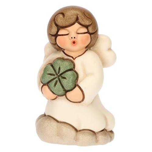 L'Angelo Sonnellino Fortuna in ceramica è un simbolo di buon auspicio; con la sua figura dolce e serena, emana energia positiva, diventando il regalo ottimo per chi cerca un angelo che porti fortuna e sostegno nei progetti
