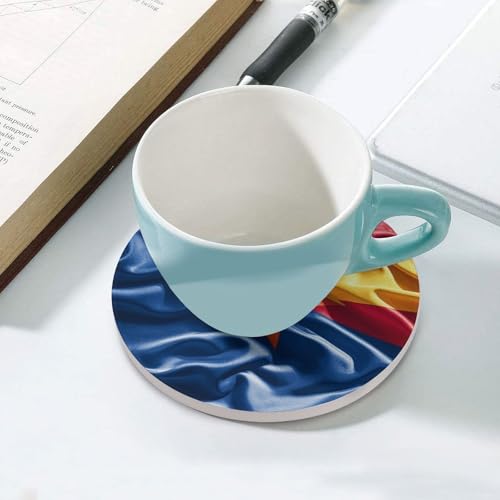 Dessous de verre céramique antidérapant résistant chaleur x4 - 6