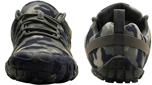 Image of Weweya Barefoot Shoes Men Minimalist Running Cross Training Shoe