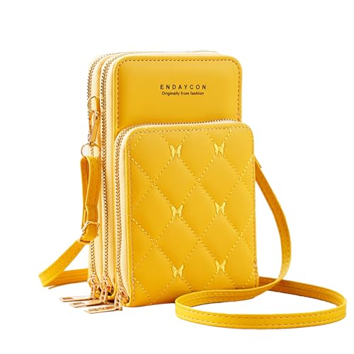Image of Small Crossbody Bags for Women Trendy Cell Phone Purse Wallet