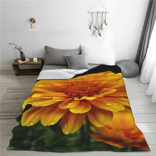 Couverture polaire ultra douce plaid peluche léger chaud 127x101 - 8