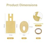 Happy Birthday Decorations,Custom Banner Birthday Decorations Kit, Custom Gold Glitter Banner for 1st, 30th, 50th Party Backdrop, Suitable for Women, Men, Boys & Girls Celebrations - Image 2