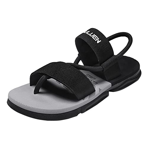 Tongs homme confortables et antidérapantes pour éviter les glissades en été