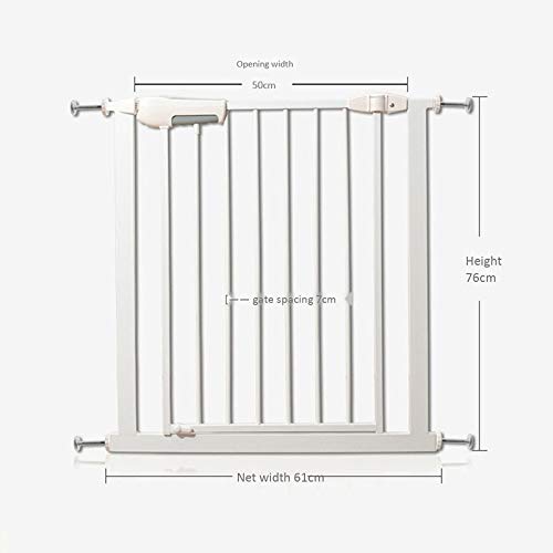 Porte de bébé extra large 166-173cm et barrière escalier pression