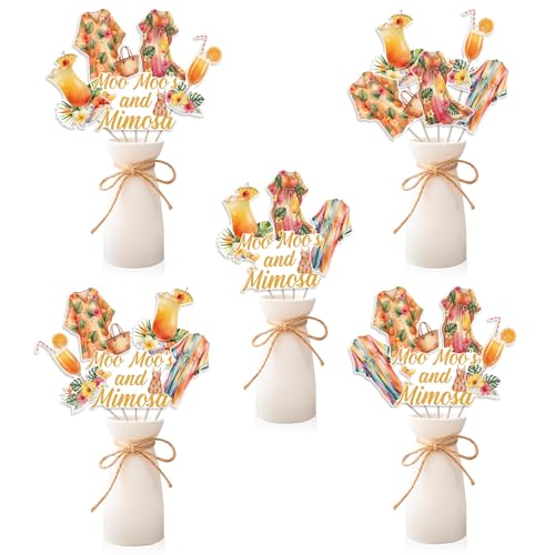 kreat4joy 24�� Moo Moos and Mimosa �p�[�e�B�[ �f�R���[�V���� �e�[�u�� �Z���^�[�s�[�X �X�e�B�b�N �g���s�J�� �J�N�e�� �e�[�} ���ʃT�C�� �J�[�h�X�g�b�N �}���K���[�^ �a���� �u���C�_�� �V�����[ �p�[�e�B�[ �f�R���[