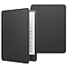 Produktbild MoKo Hülle Kompatibel mit Kindle Paperwhite 11.Generation 2021, Dünn Light Kunstleder Schutzhülle Smart Cover mit Auto Sleep/Wake für Kindle Paperwhite 6,8 Zoll Signature Edition, Denim Köper Schwarz