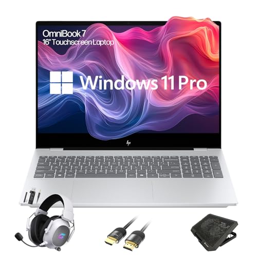 HP OmniBook 7 16C` ^b`XN[m[gp\R - Intel Core Ultra 7 255HA2K OLED 120HzfBXvCA32GB RAMA2TB SSDAAIJAWi-Fi 7AobNCgL[{[hAMyt