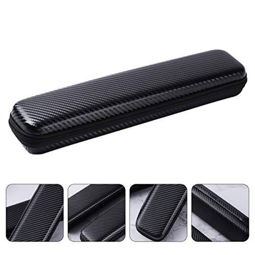 Soporte para plancha de rizar con estuche rígido - Bolso de viaje para rizador, plancha y cepillo miniatura 5